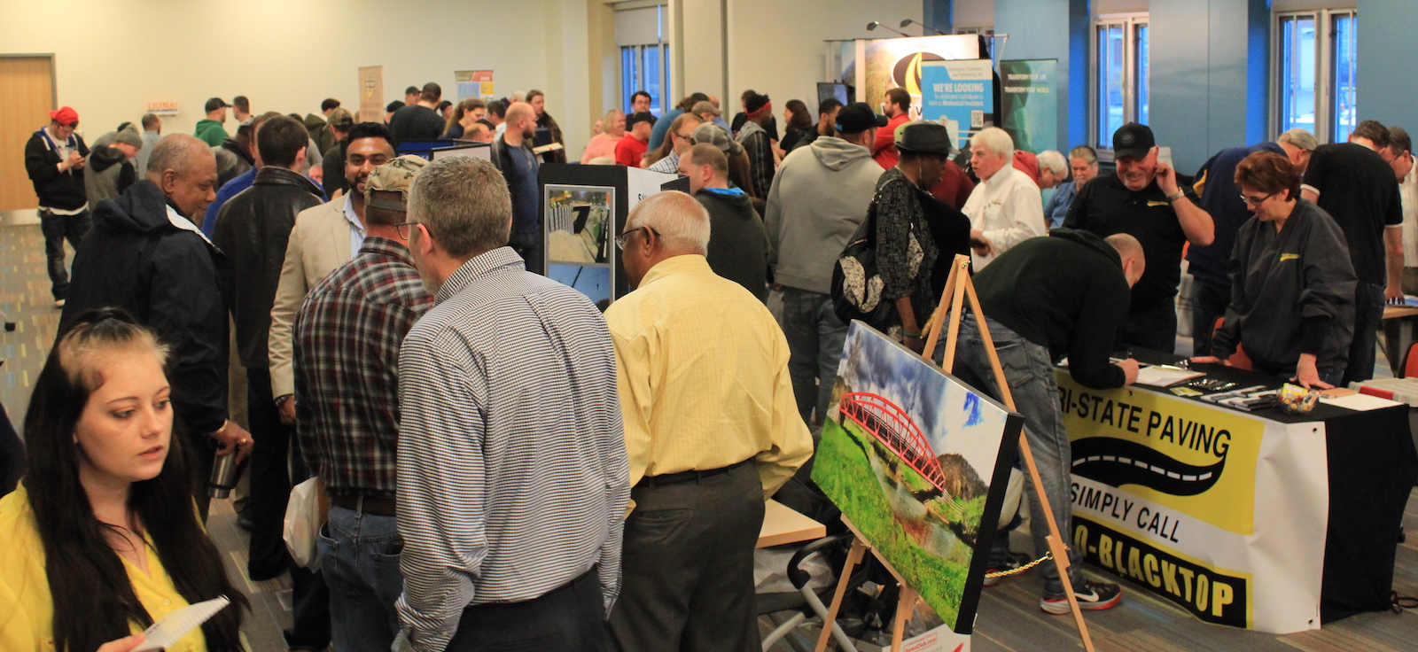 WV Construction Trades Job Fair attracts hundreds of applicants for ...