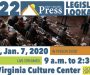 Register now for WV Press Legislative Lookahead on Jan. 7 in Charleston